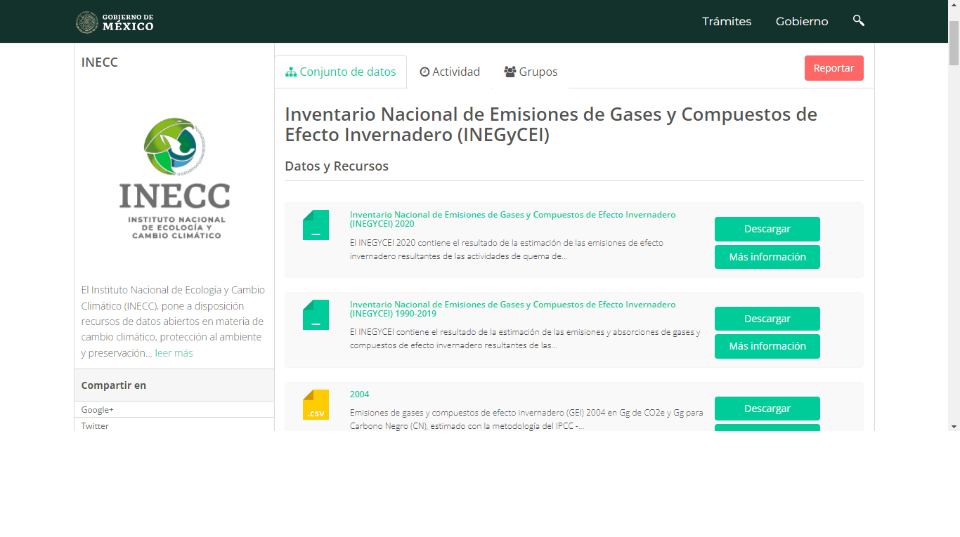 Inventario Nacional