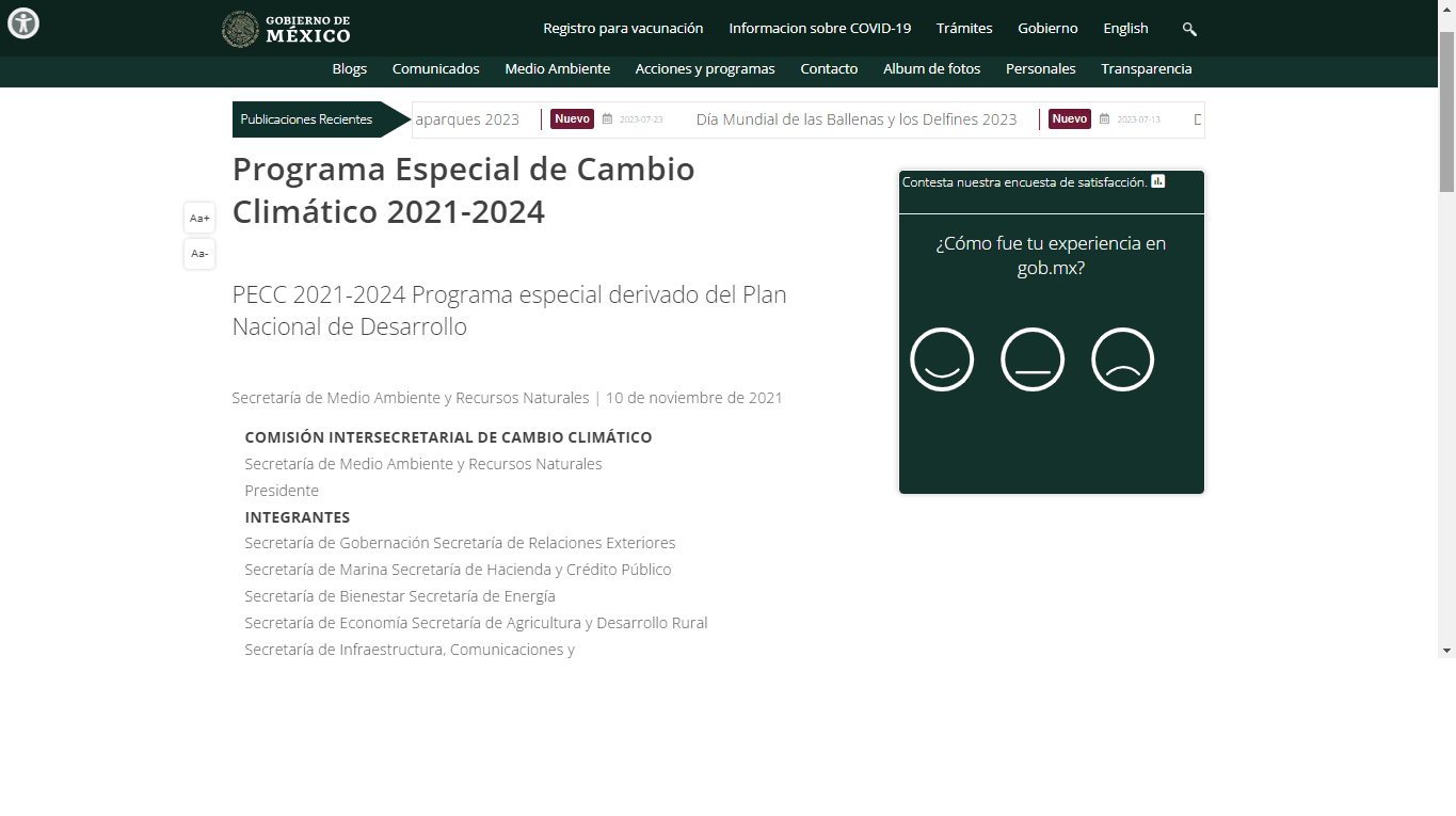 Programa Especial
